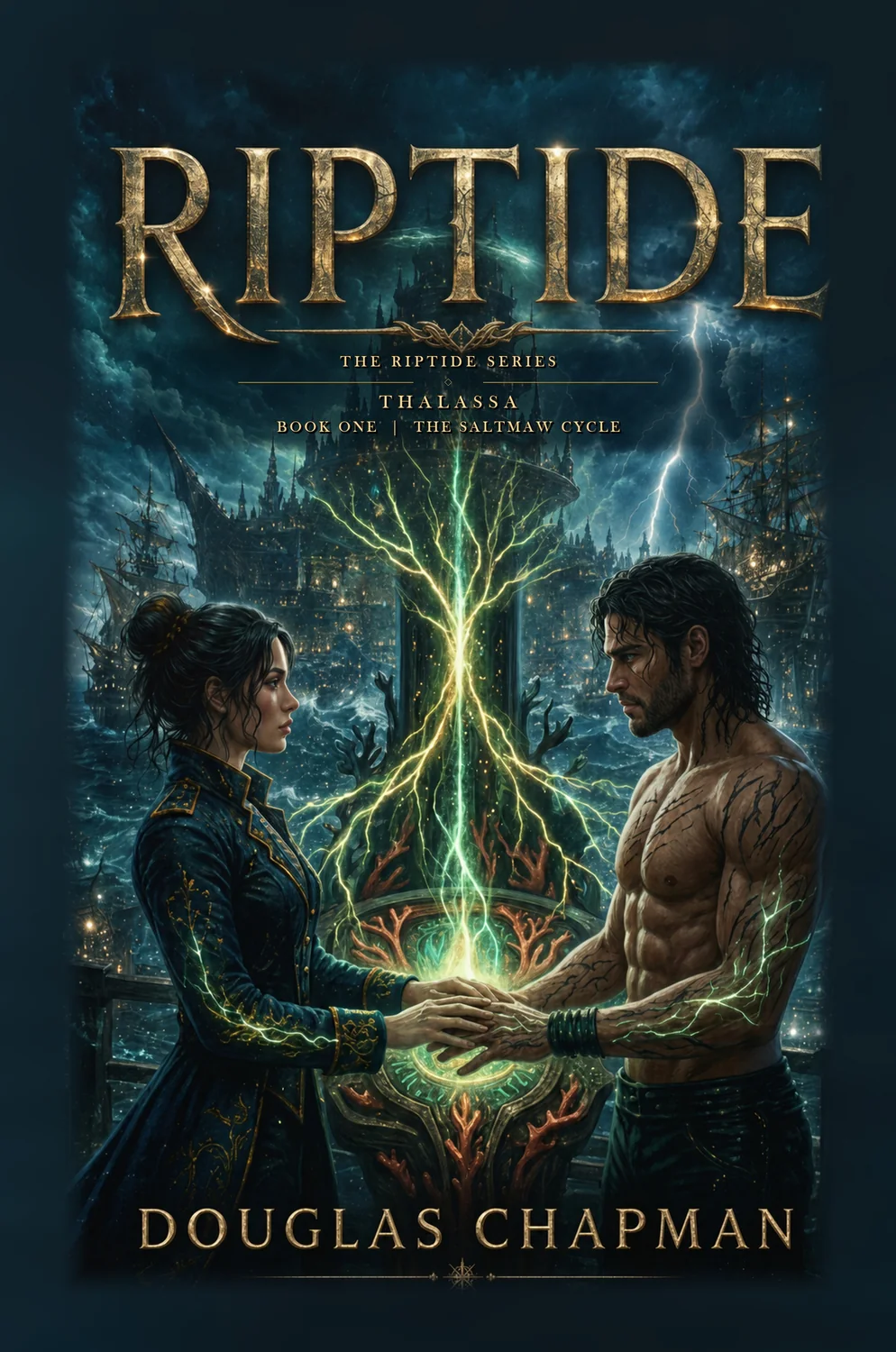 Riptide book cover